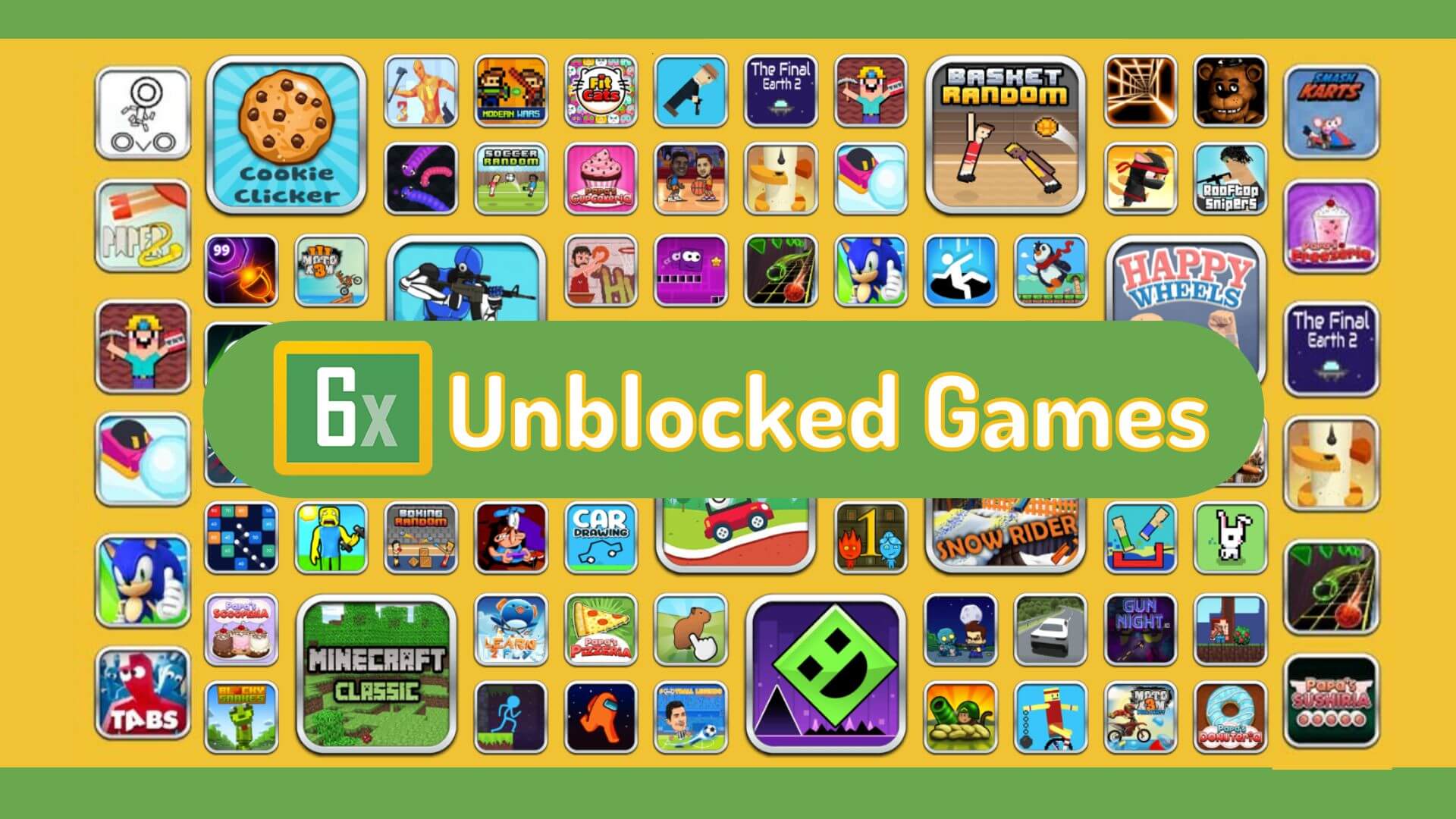 Unblocked Games 6X: The Ultimate Guide to Free Online Fun